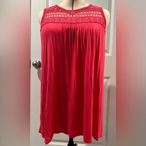 New Directions- NWT - Pink Sleeveless Top Size XL